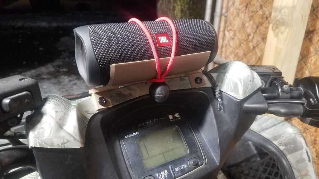 JBL Flip 5 ATV Holder - Til Kawasaki Brute Force 750