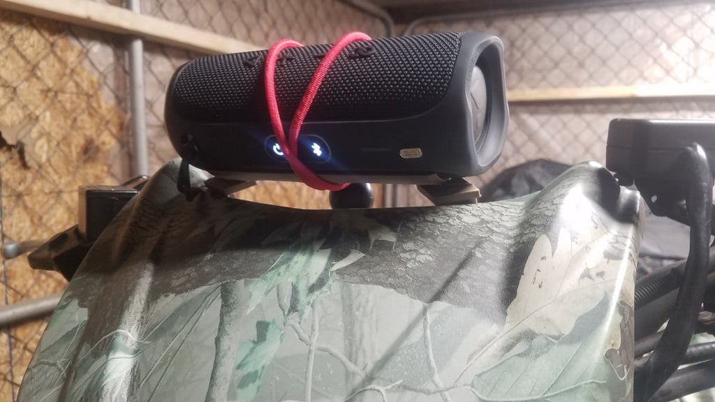 JBL Flip 5 ATV Holder - Til Kawasaki Brute Force 750