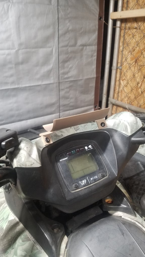 JBL Flip 5 ATV Holder - Til Kawasaki Brute Force 750