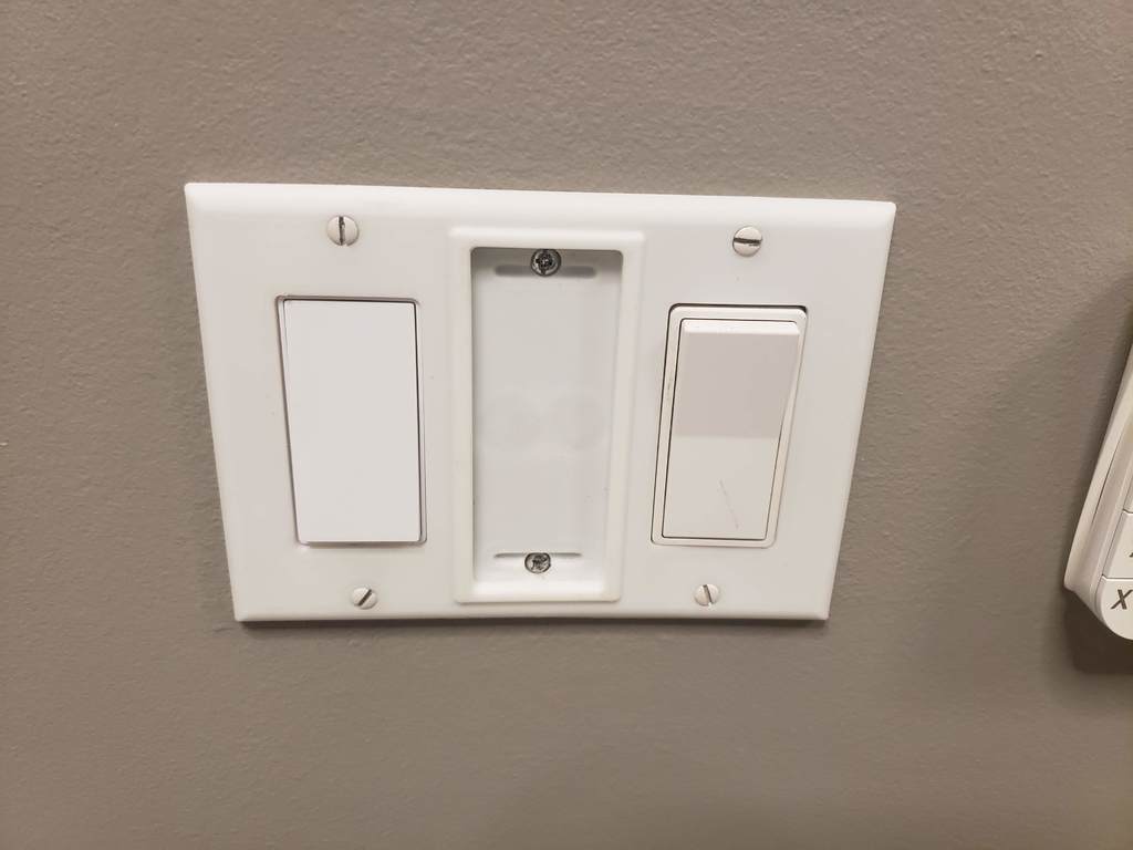 3-vägs ljusströmbrytarplatta för Philips Hue-fjärrkontroll