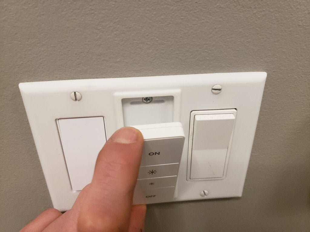 3-vägs ljusströmbrytarplatta för Philips Hue-fjärrkontroll