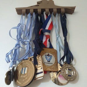 Medaljhållare för rodd - Enkel och snygg förvaring av dina prestationer