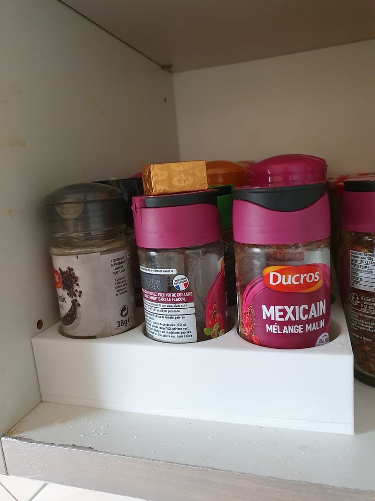 Arrangör av kryddor