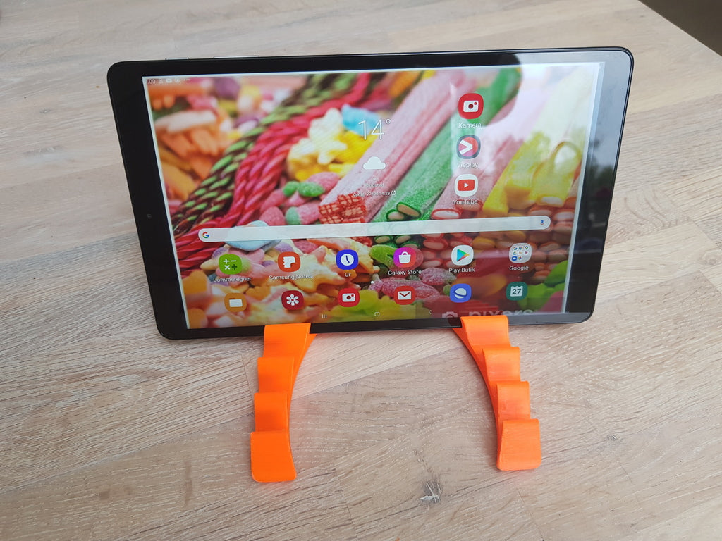 iPad / surfplattahållare med 5 olika vinklar