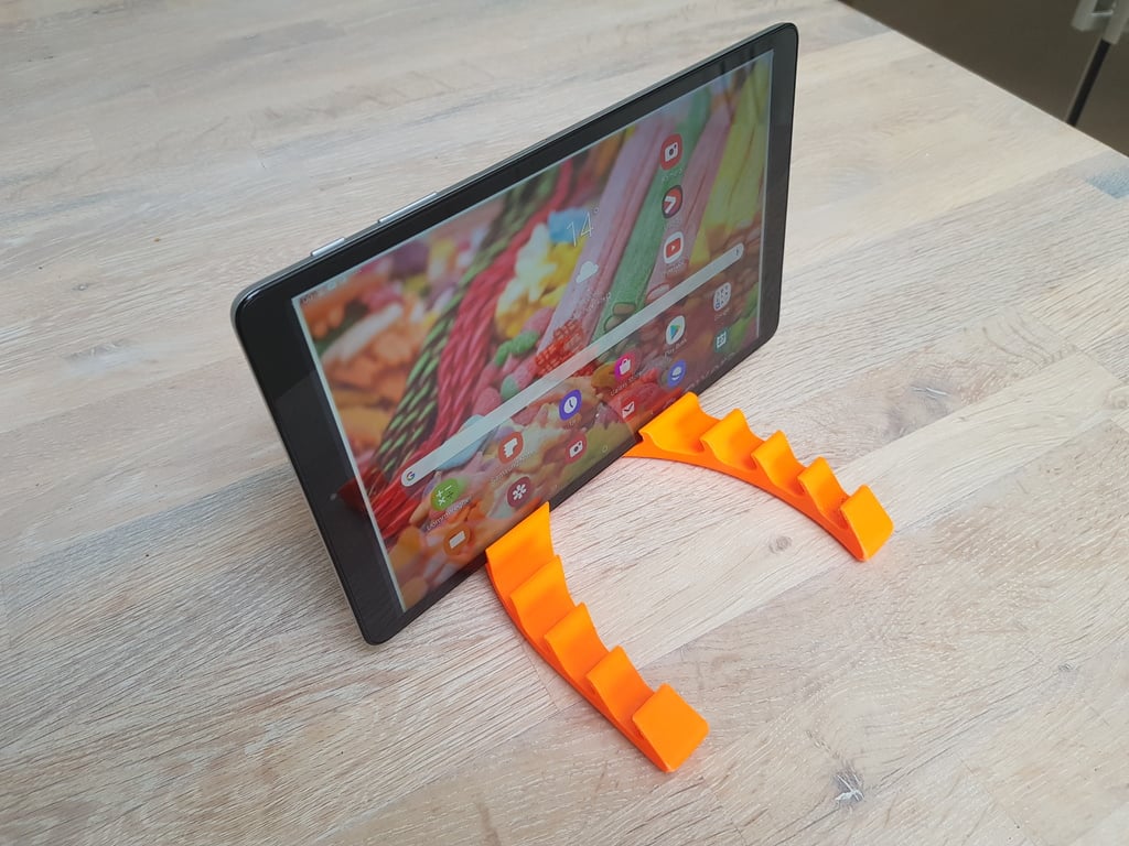 iPad / surfplattahållare med 5 olika vinklar