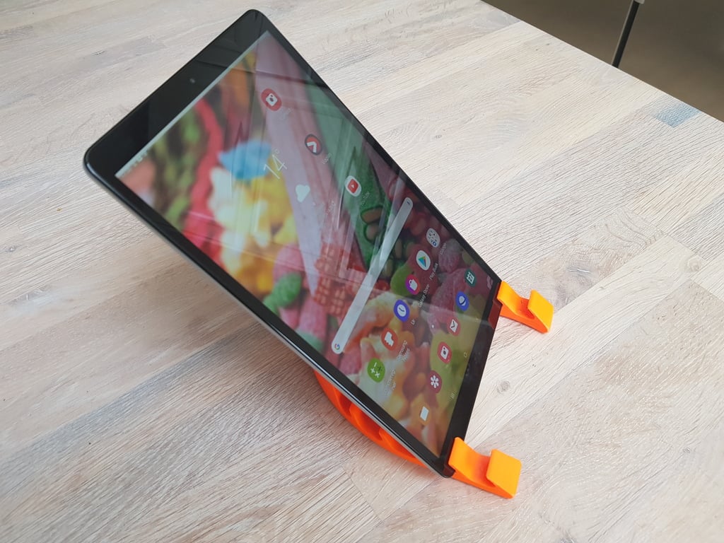 iPad / surfplattahållare med 5 olika vinklar