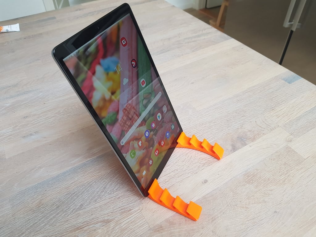 iPad / surfplattahållare med 5 olika vinklar