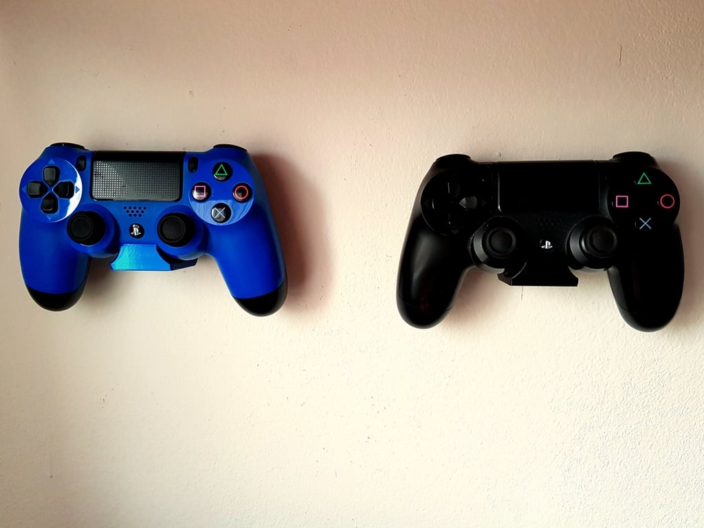 Väggmontering för PS4 Controller/Headset