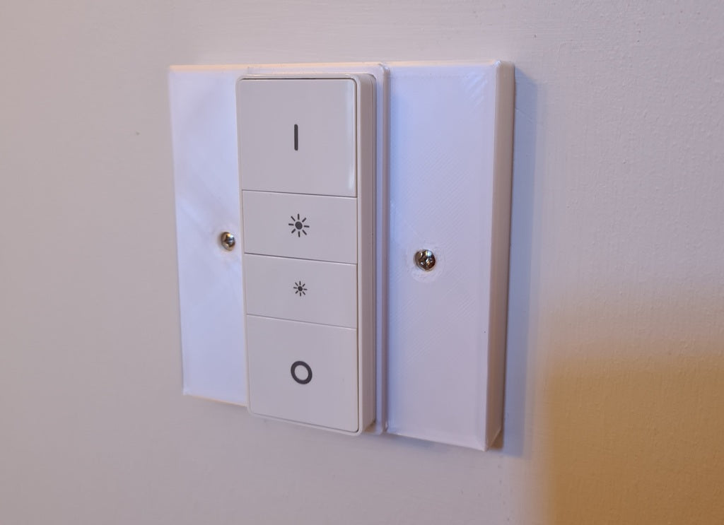 Philips Hue Dimmer-fäste för brittiska ljusströmbrytare