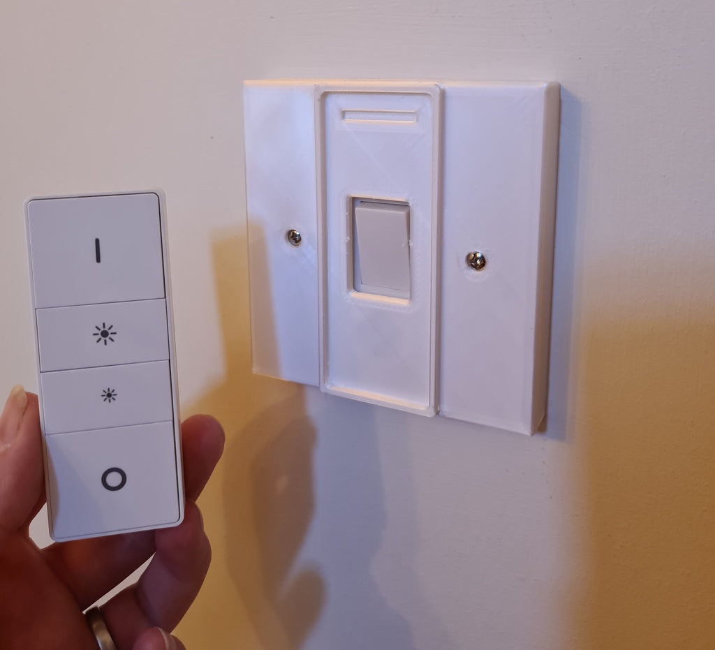 Philips Hue Dimmer-fäste för brittiska ljusströmbrytare