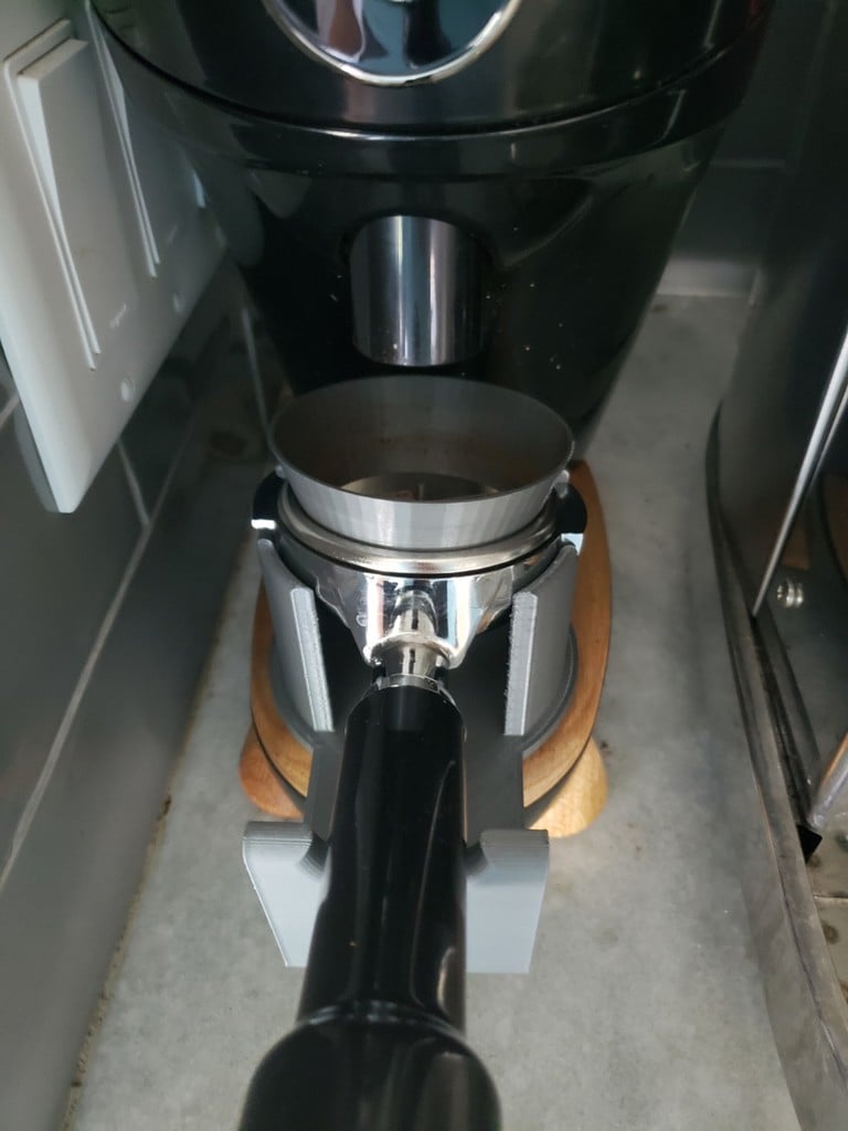 Portafilterhållare för Niche Zero