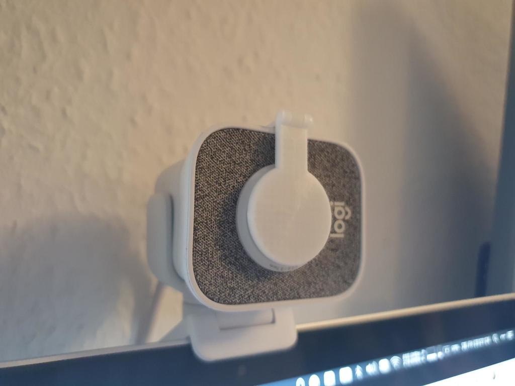 Logitech StreamCam linsskydd