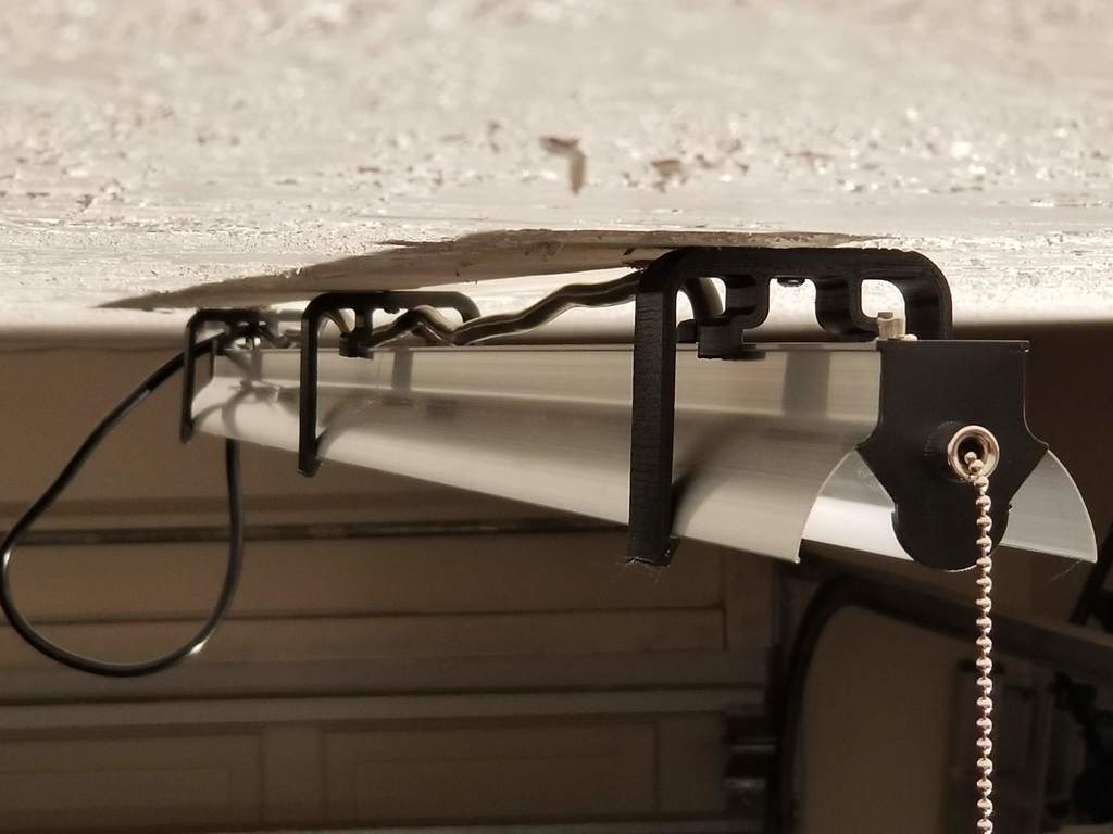 Harbor Freight LED arbetsljus monteringsfäste