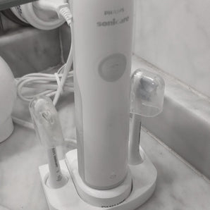 Stöd för Philips Sonicare-tandborste