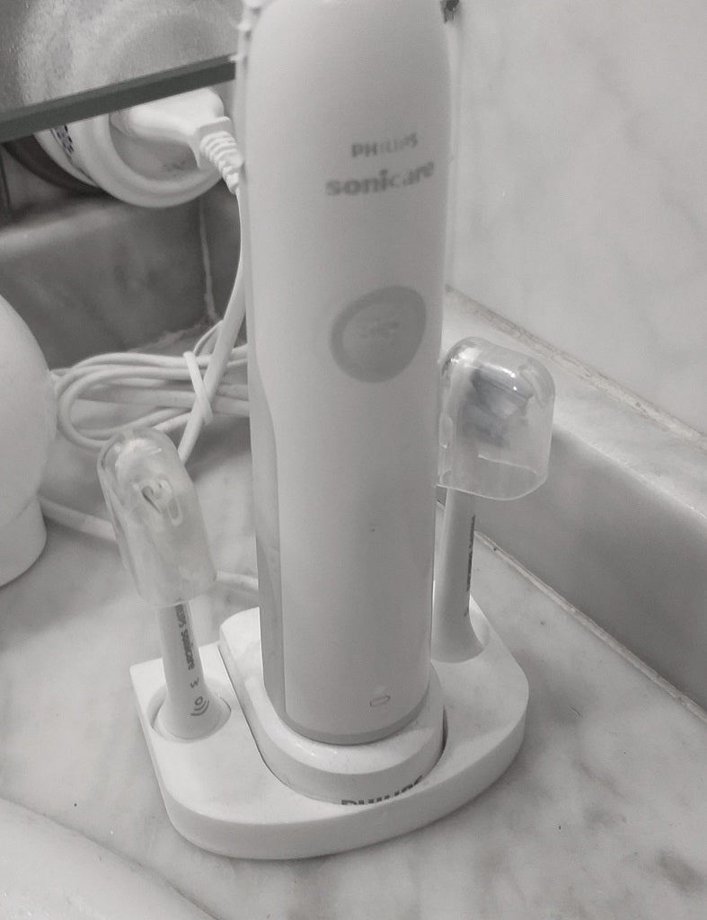 Stöd för Philips Sonicare-tandborste