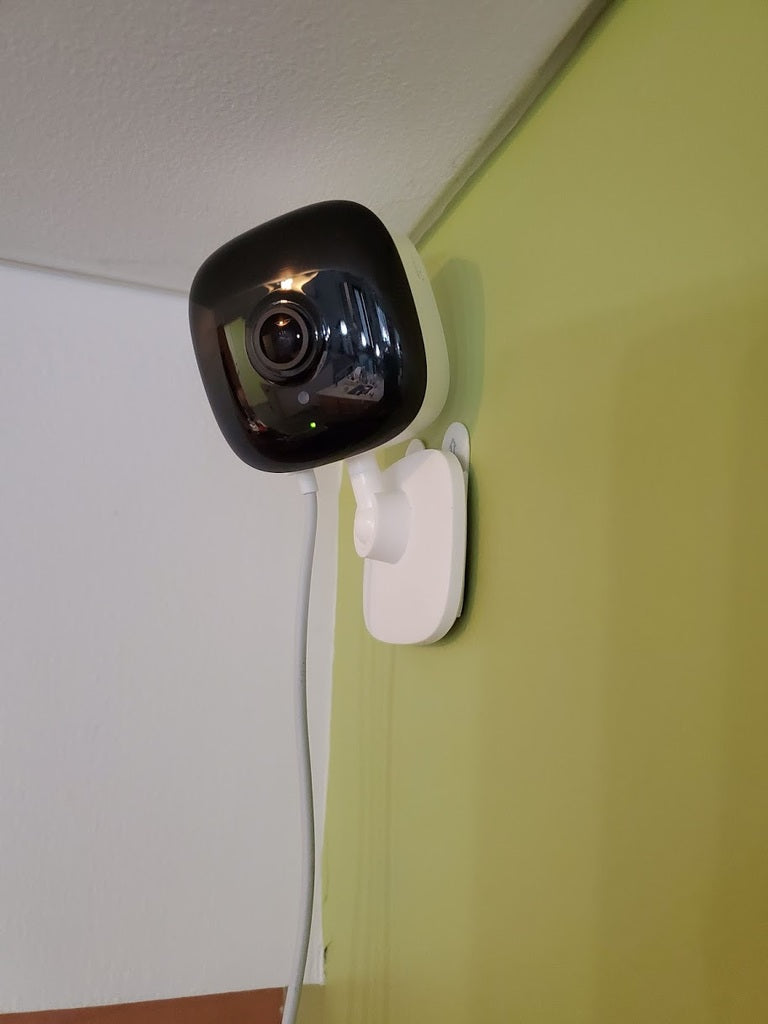 Kasa Spot Kamera Vægbeslag til Command Strips