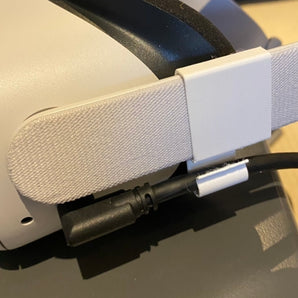 Oculus Quest 2 VR Link Hook för kabelhantering