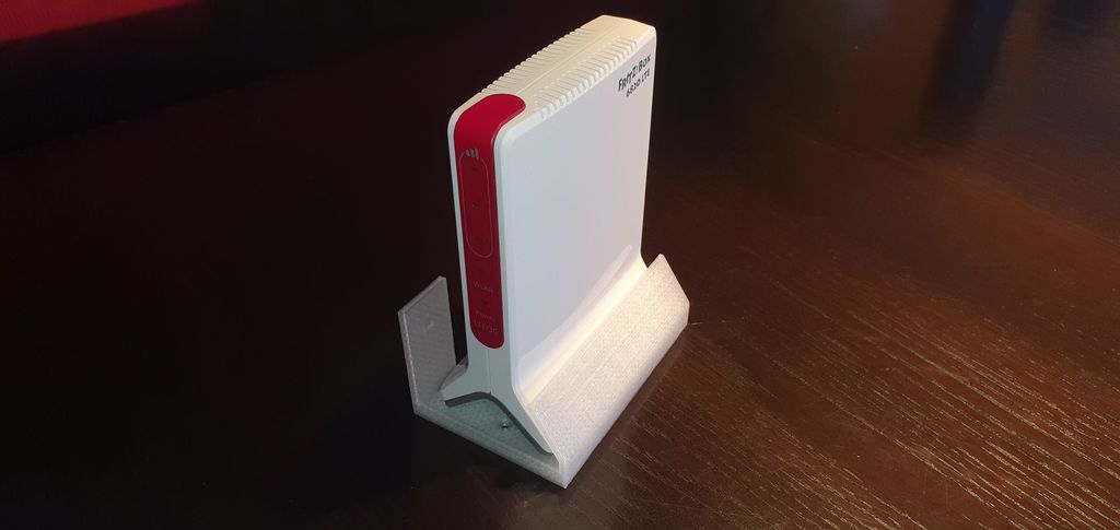 FritzBox 6820 Vægophæng