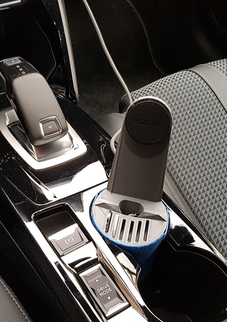 Smartphone kopholder til Peugeot 208 II og 2008 II