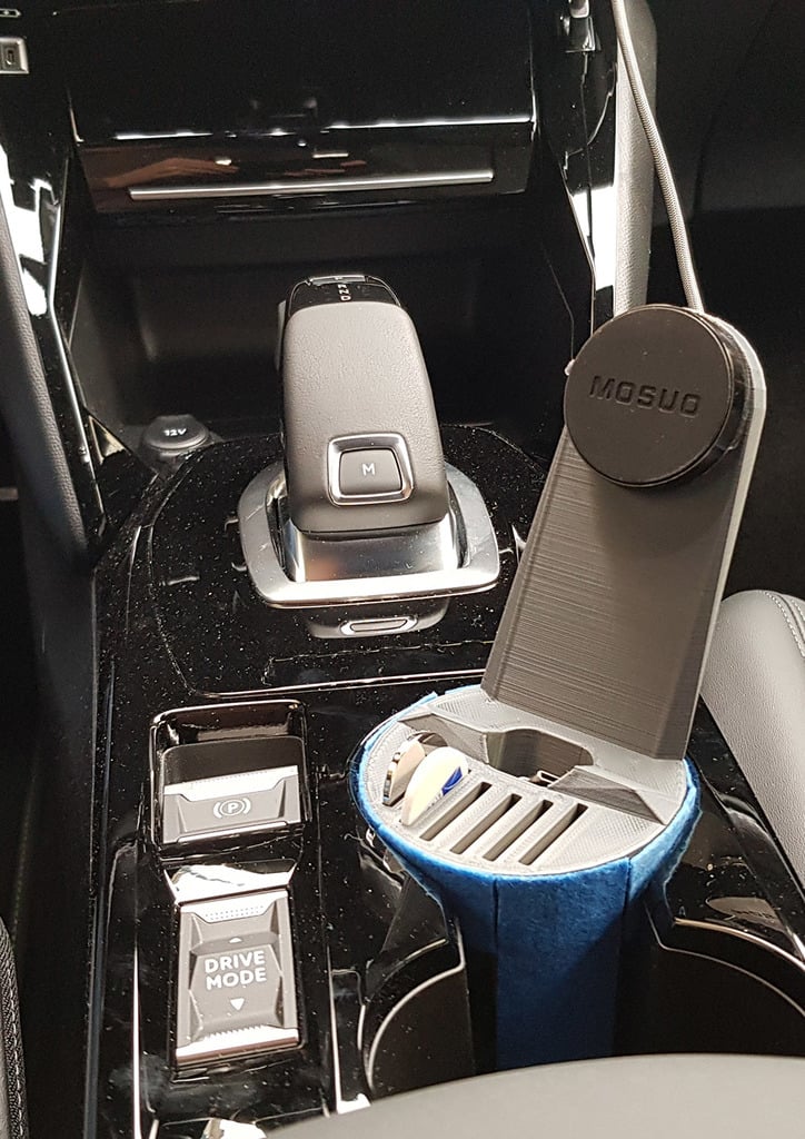 Smartphone kopholder til Peugeot 208 II og 2008 II