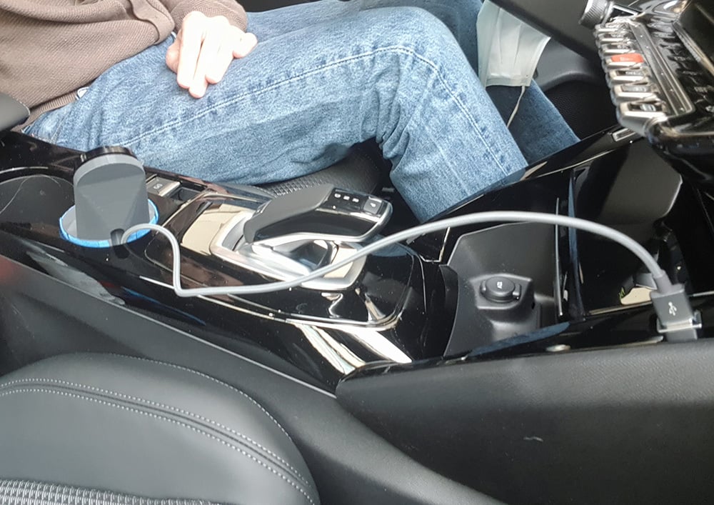Smartphone kopholder til Peugeot 208 II og 2008 II