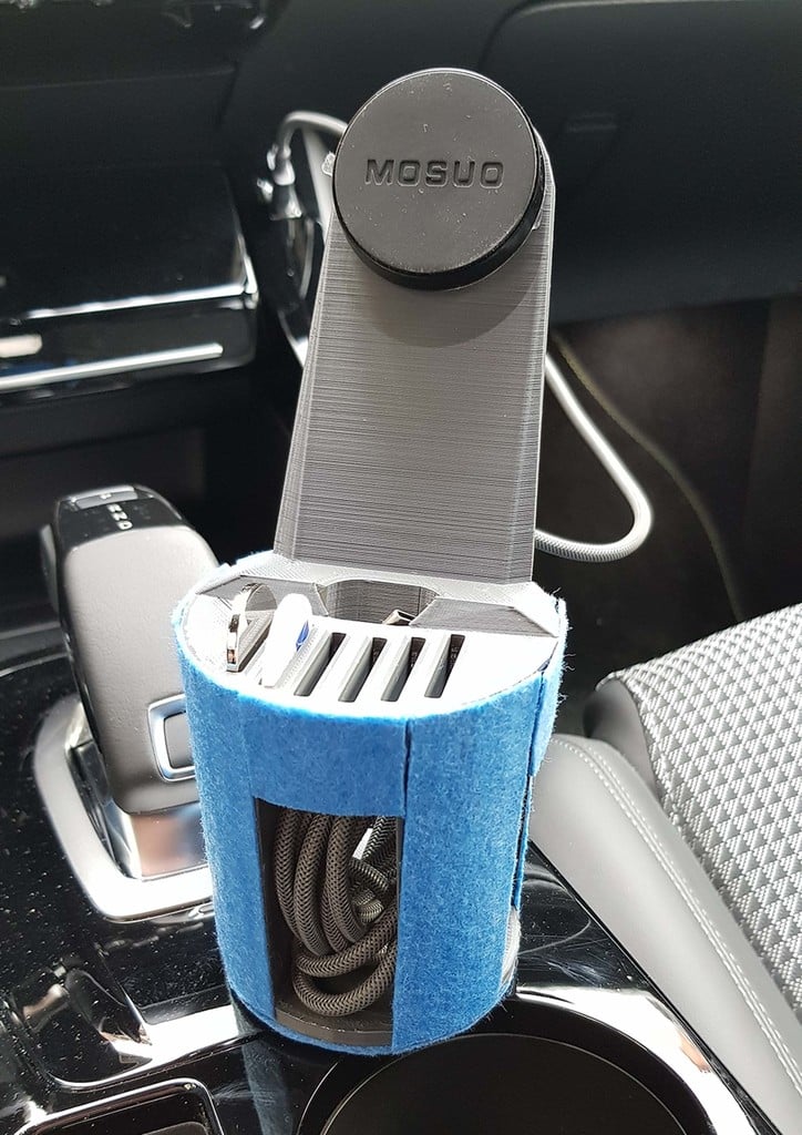 Smartphone kopholder til Peugeot 208 II og 2008 II