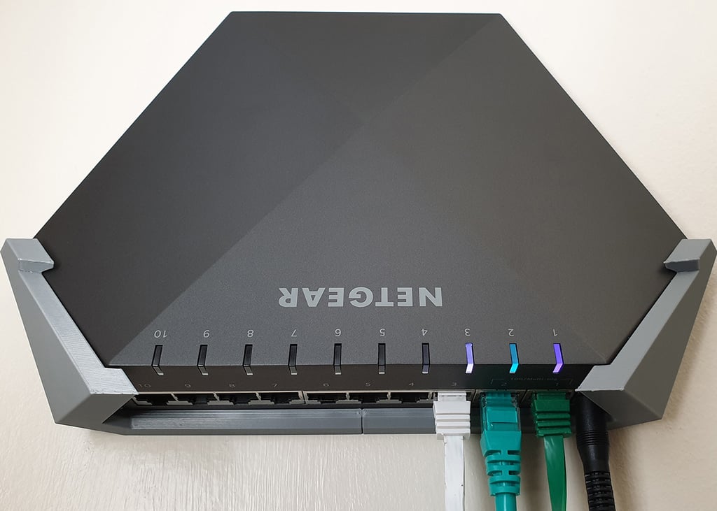 Netgear Nighthawk Switch Väggfäste GS810EMX