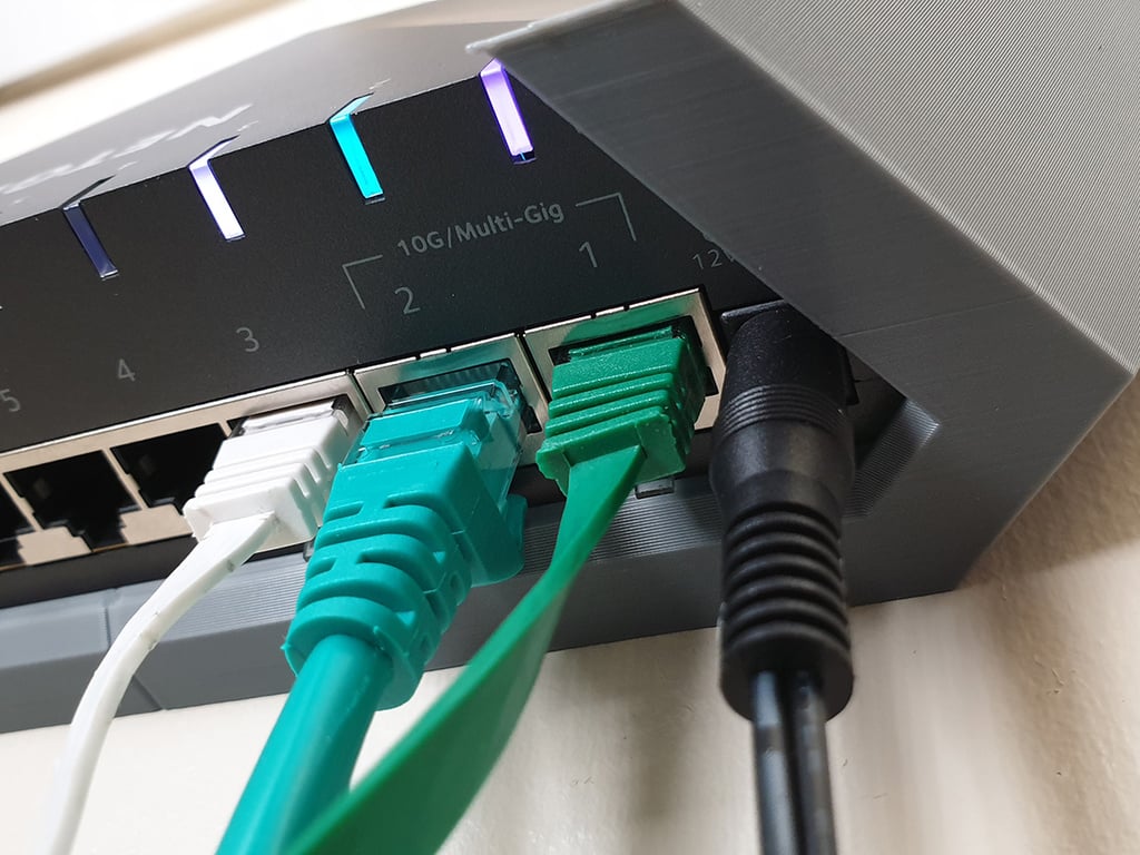 Netgear Nighthawk Switch Väggfäste GS810EMX