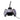 PS5 Controller Väggfäste med laddarkabelkanal