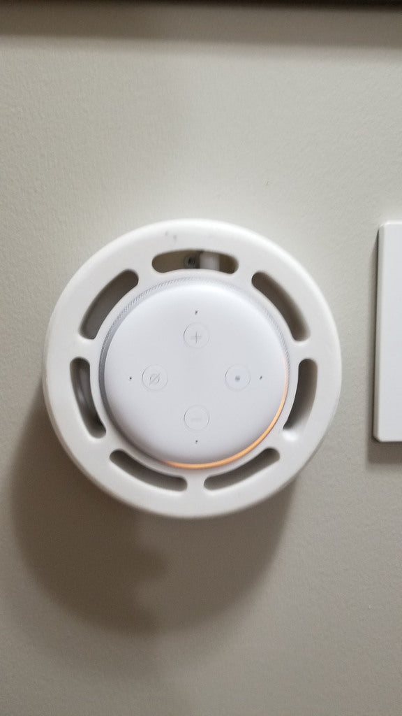 Alexa Dot V3 väggfäste