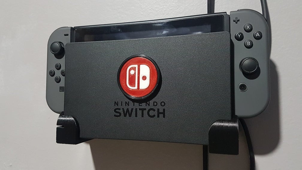 Nintendo Switch Dock V2 väggfäste