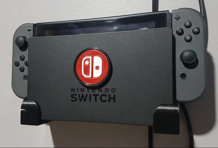 Nintendo Switch Dock V2 väggfäste