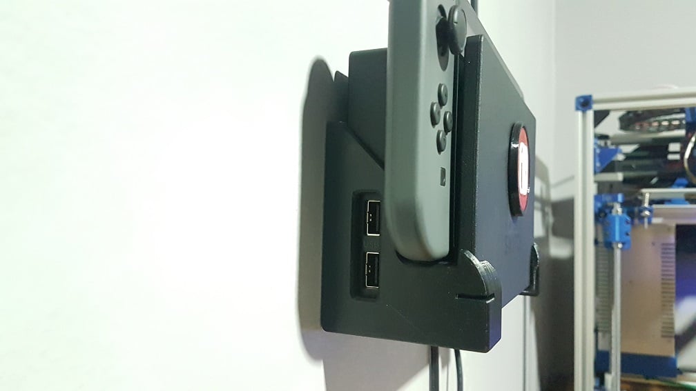 Nintendo Switch Dock V2 väggfäste