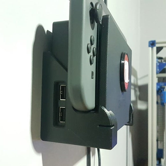 Nintendo Switch Dock V2 väggfäste