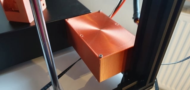 Kabelhanteringsbox för Ender 5 Plus