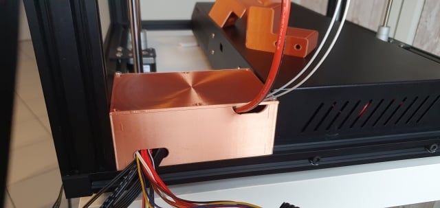 Kabelhanteringsbox för Ender 5 Plus