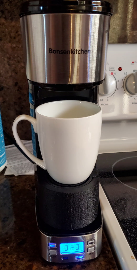 Bonsenkitchen Kaffemaskinförhöjare – Mindre avfall