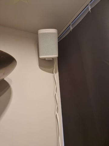Fleksibelt Vægbeslag til Sonos One (2. generation)