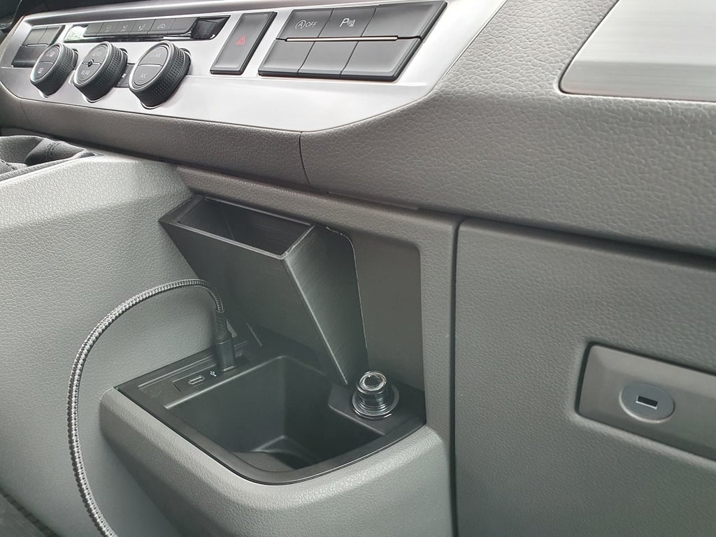 Mobilhållare för VW T6.1 California &amp; Multivan