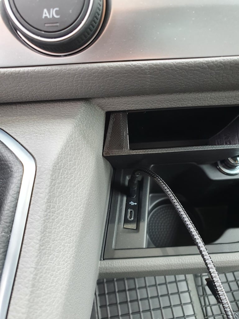 Mobilhållare för VW T6.1 California &amp; Multivan