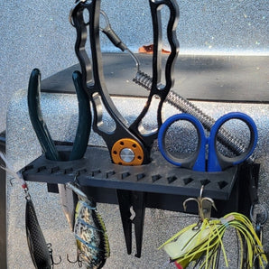 Fiskebåtsorganisatör för krokar och tänger