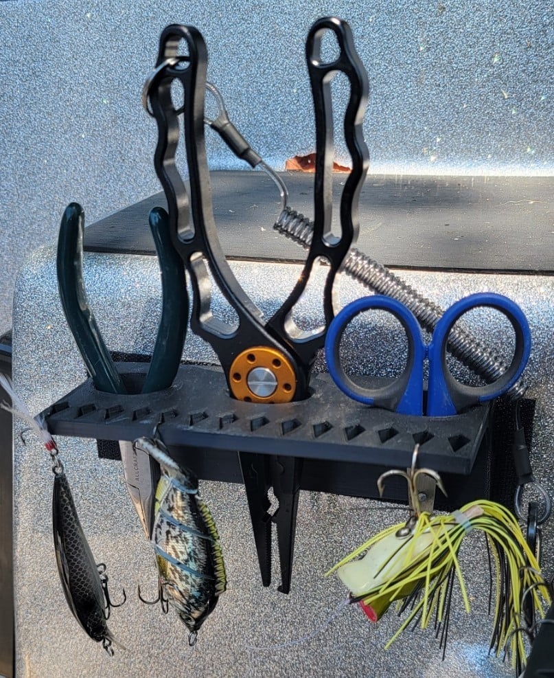 Fiskebåtsorganisatör för krokar och tänger