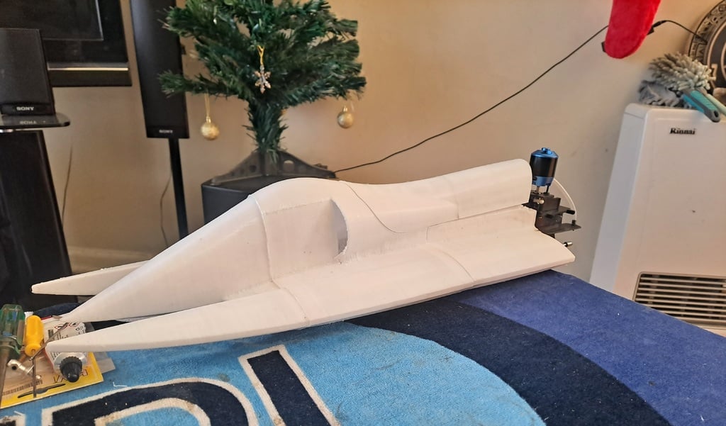 RC-båt F1 - Snabb och stabil racingmodell