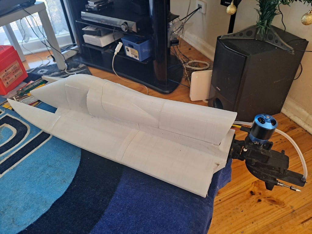 RC F1 Racing Boat – Högpresterande och stabil modell