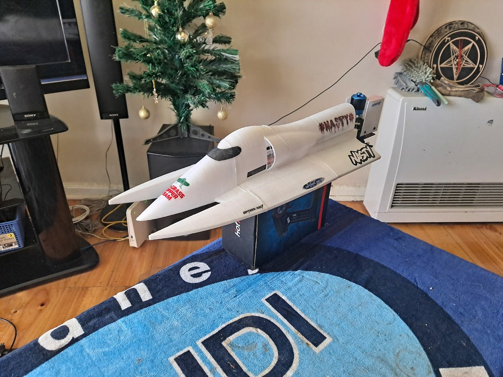 RC-båt F1 - Snabb och stabil racingmodell