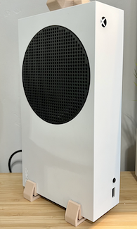 Xbox Series S vertikalt stativ