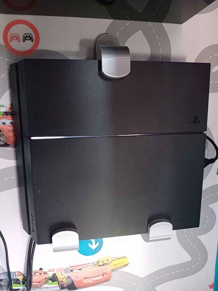 PS4-konsol väggfäste - 5 mm &amp; 6 mm hål