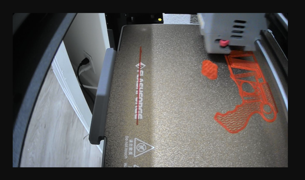 Kameramontering til Flashforge Adventurer 5M
