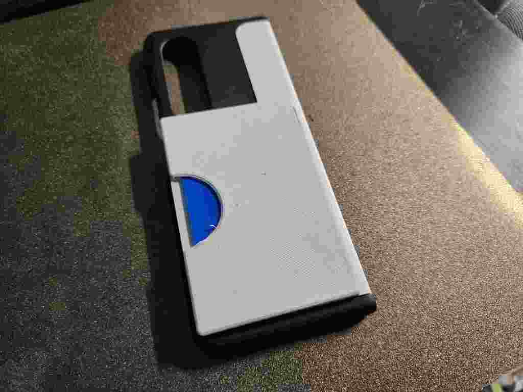 Vik 4 Quick Swap-platta för Samsung S pen / Kickstand-fodral