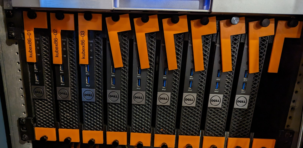 Dell SFF 19" Server Rack Monteringsløsning